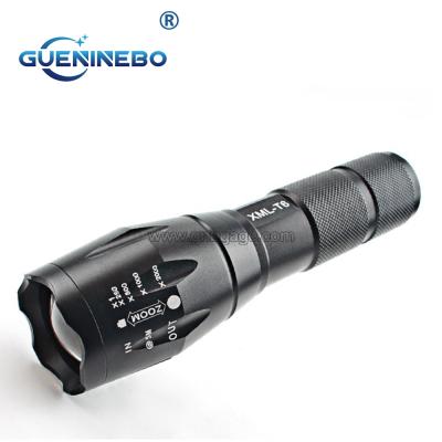 China GNBFL-02 Waterproof Aluminum Focus Adjustable High Power Lanterna Led Flashlight for sale