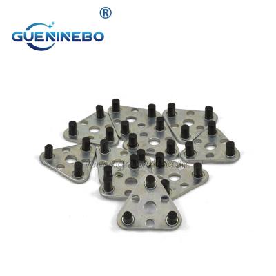 China GNBFS-03 Easy Welding Triangular Flint Stone for sale