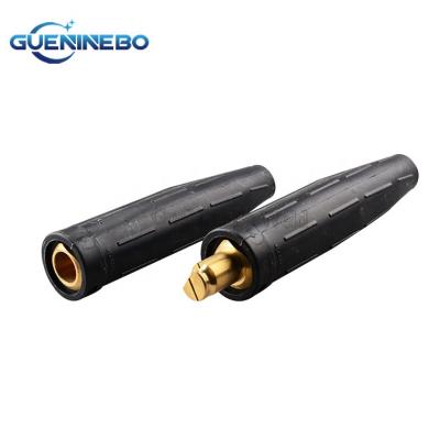 China Cable Connector 500A Welding Plug For Welding Machine for sale