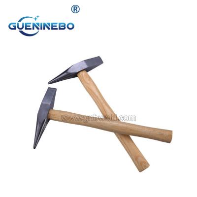 China Machinist Hammer GNBCH-05 Wooden Handle Welding Chipping Hammer 300g, 500g for sale