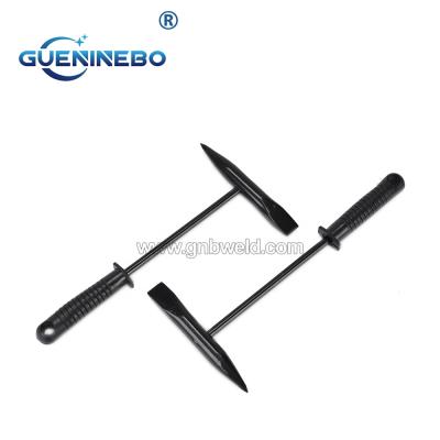 China Machinist Hammer 500g Rubber Handle Welding Chipping Hammer for sale