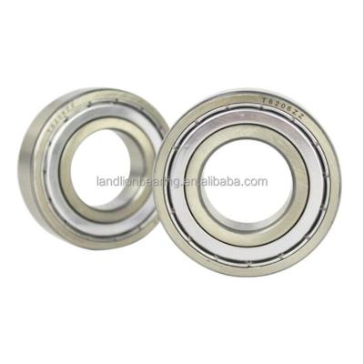 China High Temperature Deep High Speed ​​Ball Bearing 6206 Hotels Full Groove Ball Bearing T6206 ZZ 6207 ZZ for sale