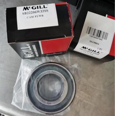 China Factory McGill Good Price Sealed Spherical Roller Bearing Stock SB22211W33SS SB-22211W33SS SB22211 for sale