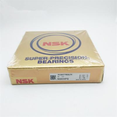 China Industries NSK 7019C TYNDULP4 Super Precision 7019 Contact Ball Bearing 7019C P4 Angular Shaft Bearing for sale