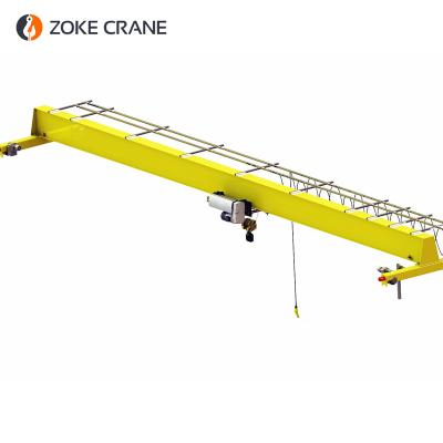 China Bridge Crane Hoist Motorized Overhead Travel Crane 0.5 Ton for sale