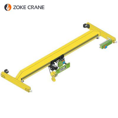 China Bridge Crane Europe Standard Electric Monorail Overhead Crane 5 Ton for sale