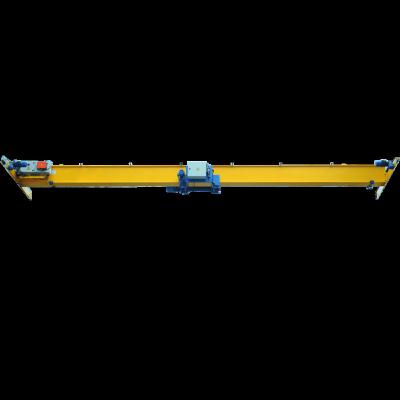 China Single girder bridge crane workshop overhead crane 3 ton price for sale