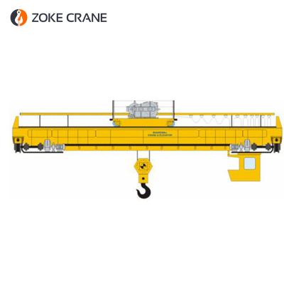 China Bridge Crane Workshop Double Girder 30t Traveling Overhead Crane for sale