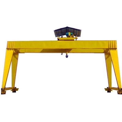 China Gantry crane 10 ton 15 ton 16 ton 20 ton MG Europe style double girder girder model gantry crane for sale for sale