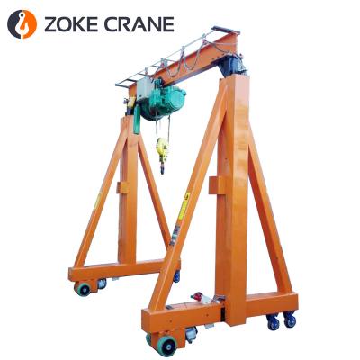 China Gantry Crane Good Selling Lift Outdoor Crane Elevator Small Boat Electric for sale