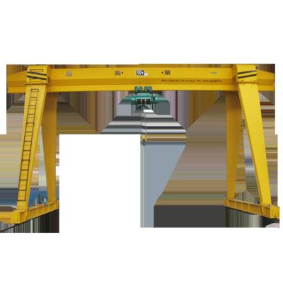 China Gantry Crane ZOKE Crane Traveling Electric Single Girder 16 Ton Gantry Crane for sale