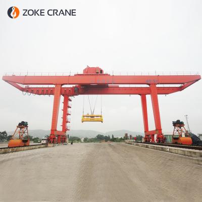 China Gantry Crane Rail Mounted Container Gantry Crane Design For Sale for sale