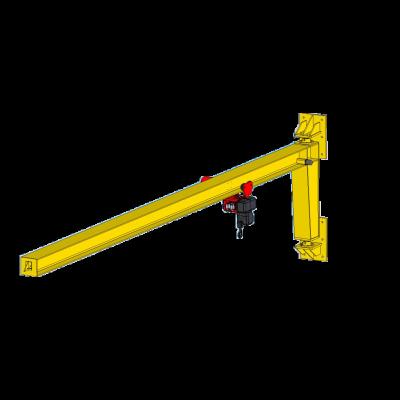 China Best Selling Pillar Mounted Jib Crane Multi-Purpose 1T~5T Wall Cantilever Column System for sale