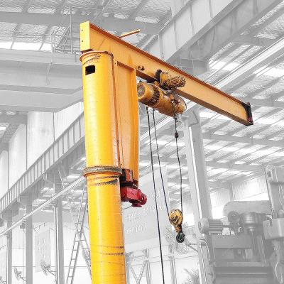 China Jib Crane Good Selling Pneumatic 0.5T-10T 30T Swivel Jib Container Portal Crane Factory for sale