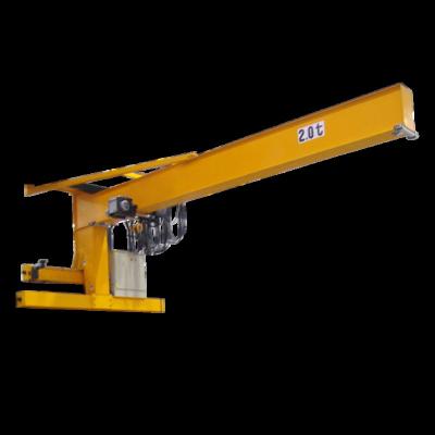 China Jib Crane Hot Sell Lifting Swing Swivel Oversea Service Jib Crane For Sale for sale