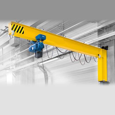 China Jib Crane Hot Sale Bz Model 1-5 Ton Slewing Light Duty 3T Jib Portal Crane for sale