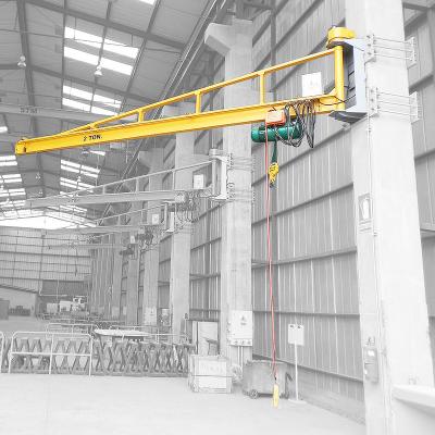 China Jib Crane Professional Overhead Bridge 3 Ton Electric Swing Jib Crane for sale