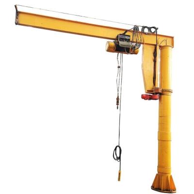 China Jib Crane Wholesale Electric Hoist Floor Mounted Jib Crane for sale