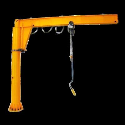 China Jib Crane Hot Portal Gib Floor Mounted Jib Crane With Hook for sale