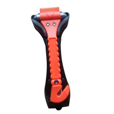 China Original ABS Auto Escape Tool Car Safety Hammer with Seat Belt Cutter and Window Breaker Saving Rescue Instrument for Emergency for sale