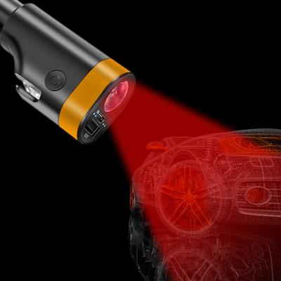 China Portable Emergency Mini Torch Light with Car Charger/Outdoor Survival Tool for Camping for sale