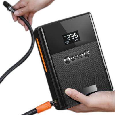 China 12V 12000mAh Passenger Car Power Bank Vehicle Booster Starting Device Emergency Tool 500A Car Jump Starter For Gasoline Diesel Engine for sale