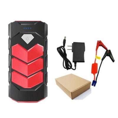 China Factory Price Car Starting Power Supply Car Emergency Jump Starter 20000mAh With Dual USB Port Torch Light 175x79x35mm for sale