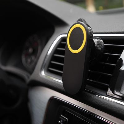 China Adjustable 3 in 1 Magnetic Air Vent Cell Phone Car Holder with Safety Hammer and Seat Belt Cutter for sale