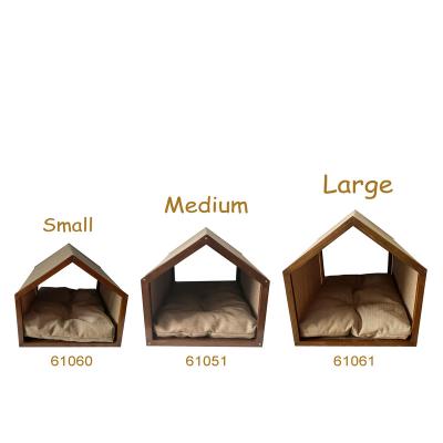 China Viable hot sale! Wooden Pet House, K/D, OEM welcome! for sale