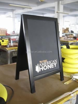 China A Sight Board, Chalkboard, Solid Wood Material, OEM Welcome ZKGIFT for sale