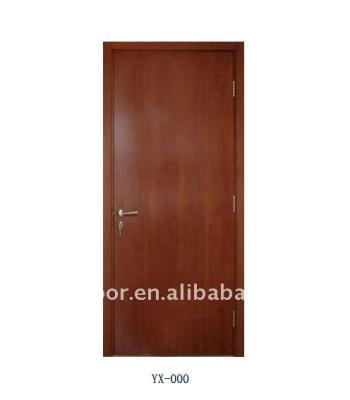 China Rolling wooden door, doors, door for project, hotel, villas, apartment door. yx-000 for sale