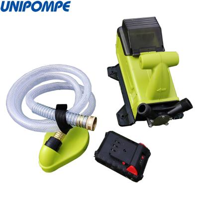 China Automotive Industry Pump Water 20V DC Cordless Water Pump , Lithium Transfer Water Pump for sale