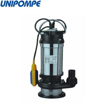 China Automotive industry QDS clean water submersible pump with float switch for sale