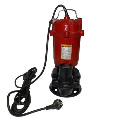 China WQD Irrigation and Agriculture Water Pump Electric Submersible Sewage Pump for sale