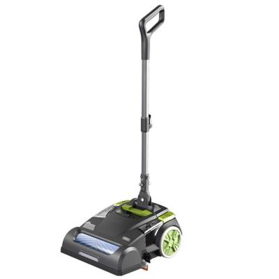 China Hotel Mini Portable Floor Scrubber 134W Upright Scrubber Machine Floor Cleaner for Hotels, Cafes for sale