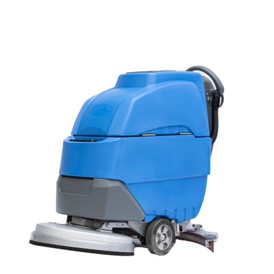 China Hotels Professional Manufacturer Low Noise Easy To Use Automatic Electric Mechanical Floor Scrubber Products for sale