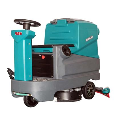 China Industrial Hotels Good Quality Battery Type Tower-on Floor Cleaning Machine For Granite Tile Marble Epoxy for sale