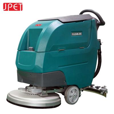 China Hotels Hotels CE Certificated Good Quality Walk Behind Dryer Scrubber Automatic Floor Scrubber Machine For Supermarket for sale