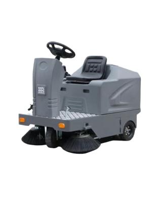 China Good Quality Hotel Floor Sweeper Sweeper Electric Drive Type Hotels Sweeper With Battery To Collect Dust for sale