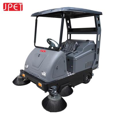 China 2022 New Design Hotels Silent Durable Ride On Floor Road Sweeper Machine Price Industrial Cleaning Sweepers for sale