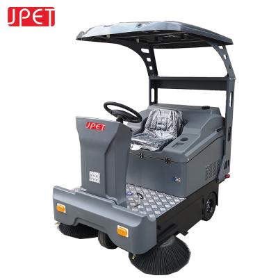 China Good Quality Hotel Hotels Safe Stable Ride On Strong Dust Absorbency Road Sweeper Machine Sweeper Wholesale for sale