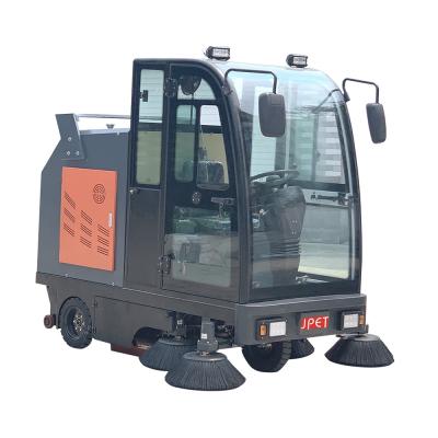 China Hotel Hotels Favorable Price Humanized Design Fully Enclosed Automatic Drive Floor Sweeper Sweeper for sale