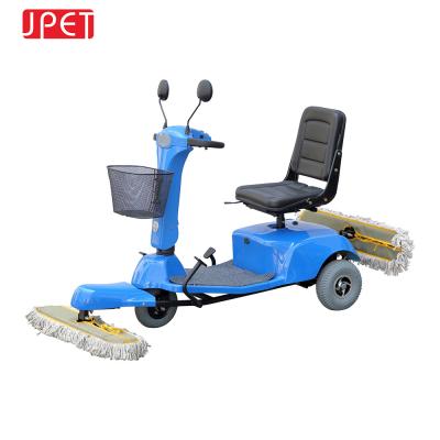 China Hotel Hotels Low Price High Performance Electric Motor Daily Cleaning Ride On Dust Collector Push Dust Trolley for sale