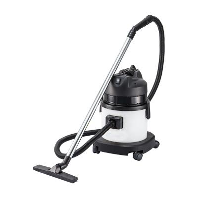 China Household Commercial Industrial Strong Plastic Tank Normal Low Wet Dry Vacuum Cleaner 15L 1000W for sale