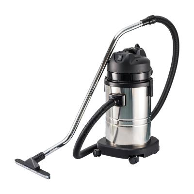 China Commercial Industrial Hotel Household 30L Wet And Dry Vacuum Cleaner Normal Base for sale