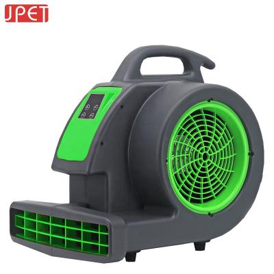 China Portable Lower Noise Industrial Blower Carpet Fan 5-Speed ​​Electric Fan With Brushless DC Motor for sale