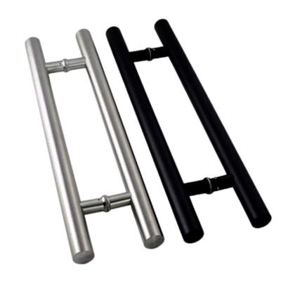 China Good Quality Modern Stainless Steel Pull Door Handle Modern Interior Glass Door Handles for sale