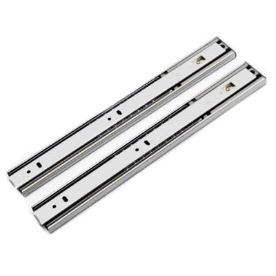 China Modern Heavy Duty Drawer Channel Slide Cabinet Telescopic Drawer Slides Cabinet Drawer Slide Bottom Bearing Rail for sale