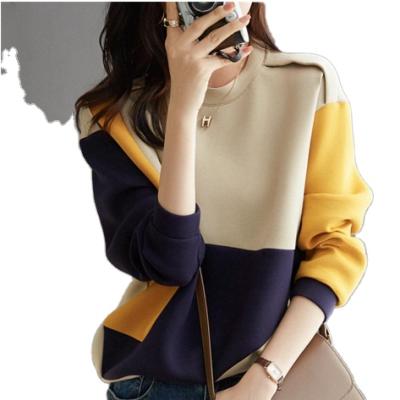 China QUICK DRY there's no excitement about the women's sweater spring news in 2021! Foreign color air cotton top for sale