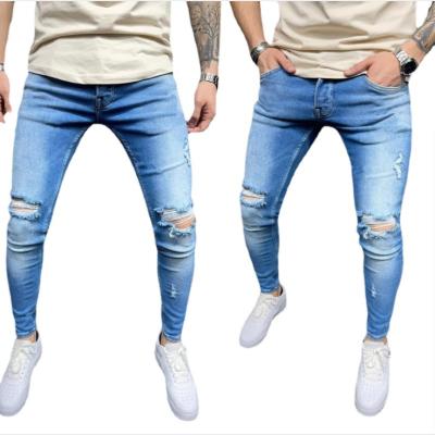 China High Quality Sustainable Used Mens Leg 8850 Stretch Jeans Amazon Skinny Jeans Blue For Men for sale